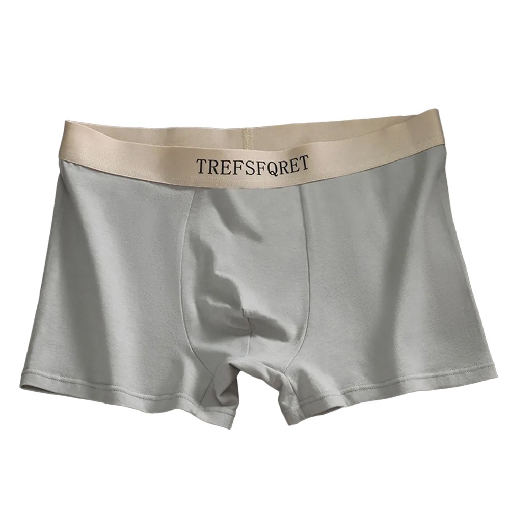 Men Cotton Boxer Shorts Breathable Soft Sport Flat Corner Underpants Trunks - Picture 23 of 25