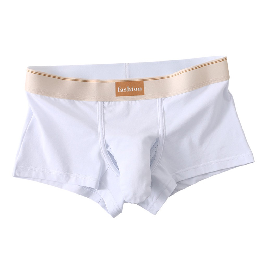 Men Soft Cotton Breathable Boxer Shorts Underpants Elephant Nose Separate Style - Picture 14 of 20