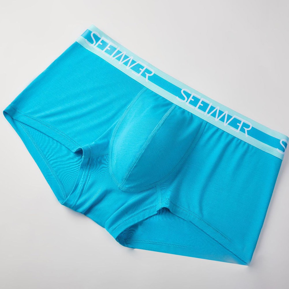 Mens Pouch Comfortable Underpants Breathable Soft Stretch Boxers Briefs - Picture 34 of 40