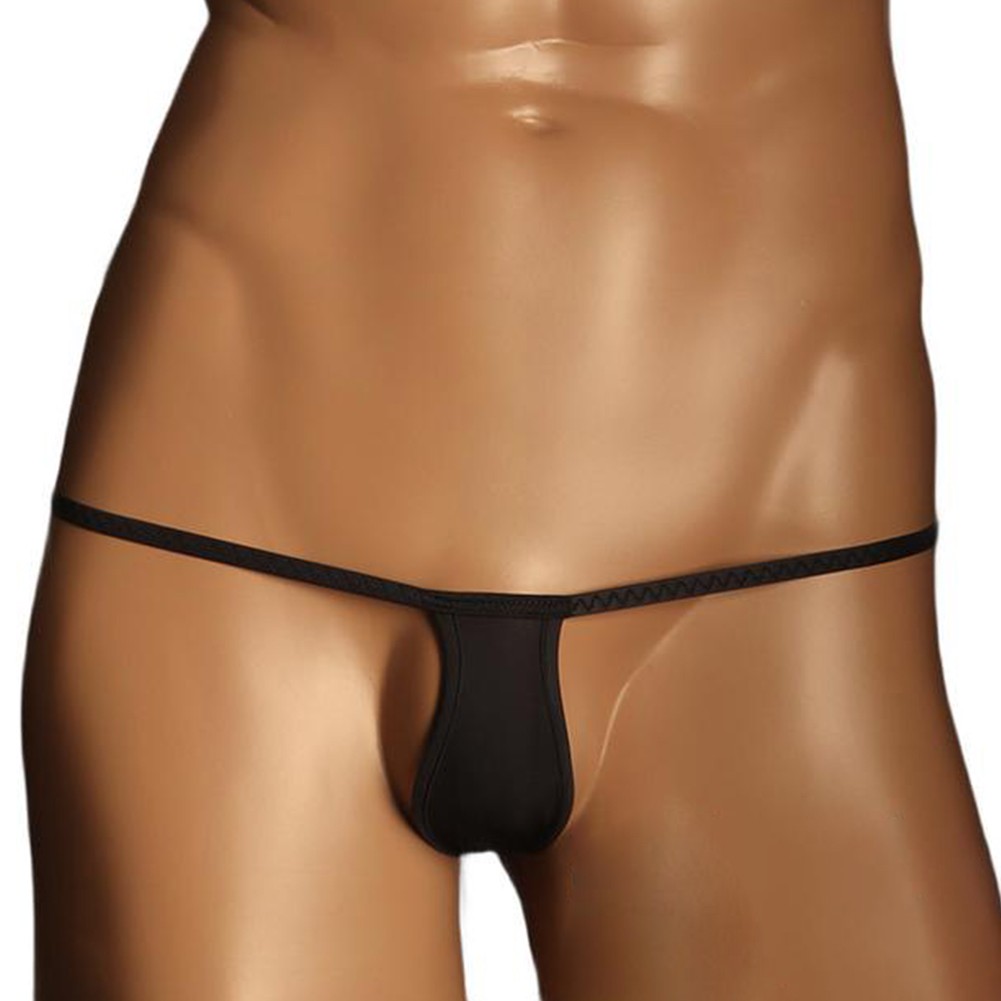 Underwear For Men Breathable Pouch Comfortable G-String Ideal For Relaxing - Picture 7 of 15