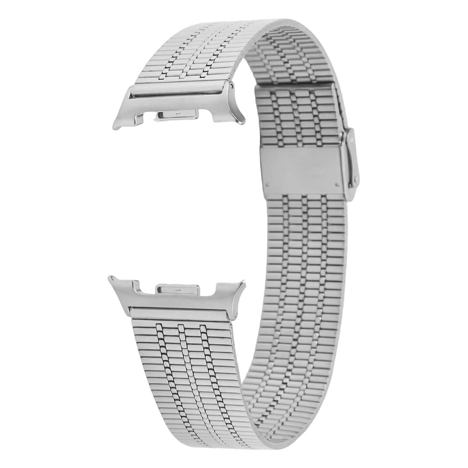 Elegant Metal Strap for Samsung Watch 8 Quick Release for Easy Swapping