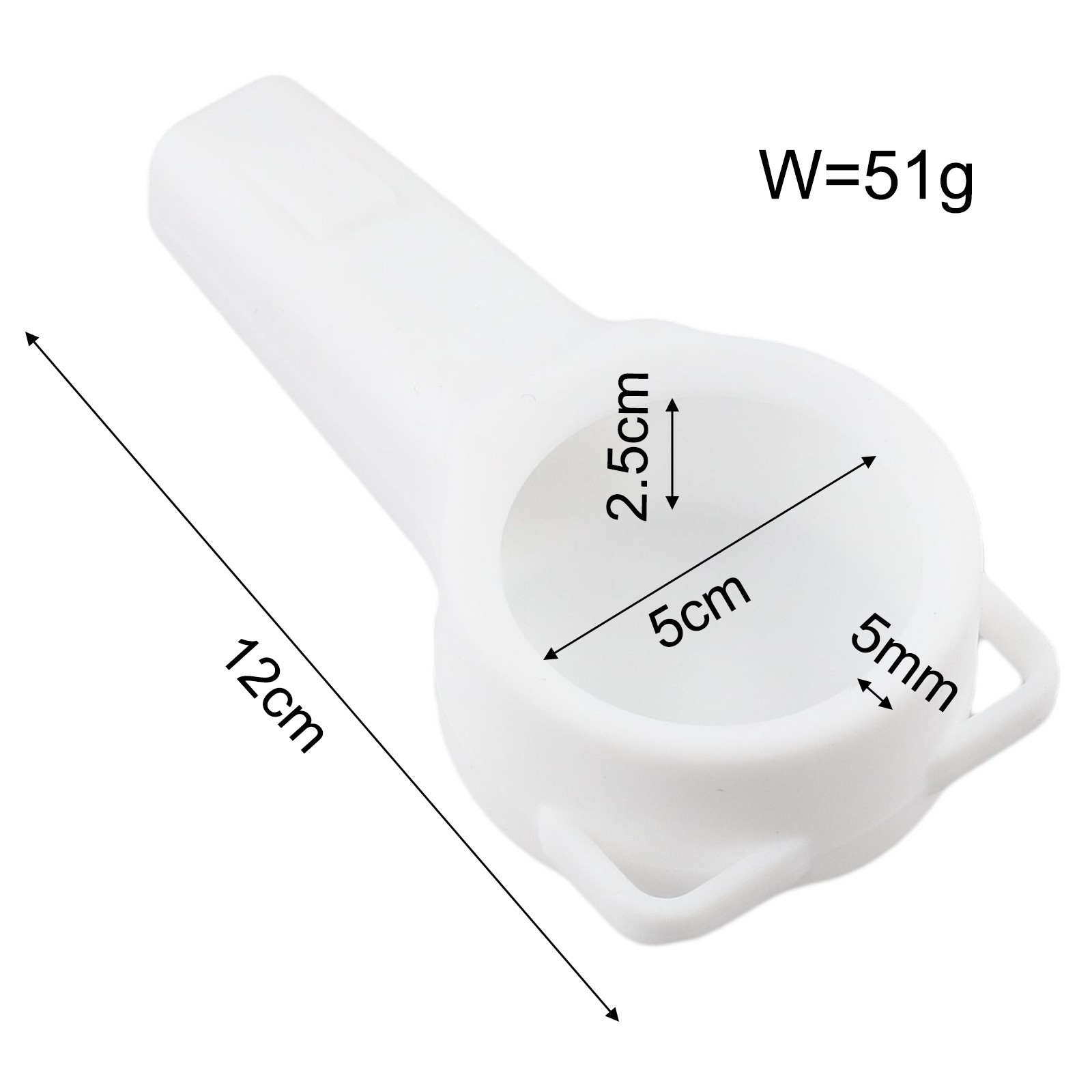 EPDM Rubber Case for Diving Pressure Gauge Scubas Accessory for Safety