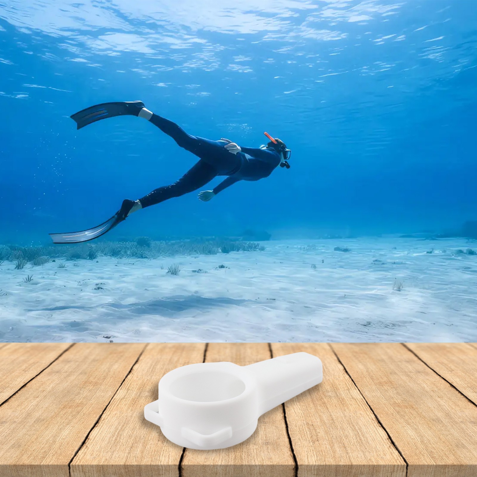 EPDM Rubber Case for Diving Pressure Gauge Scubas Accessory for Safety