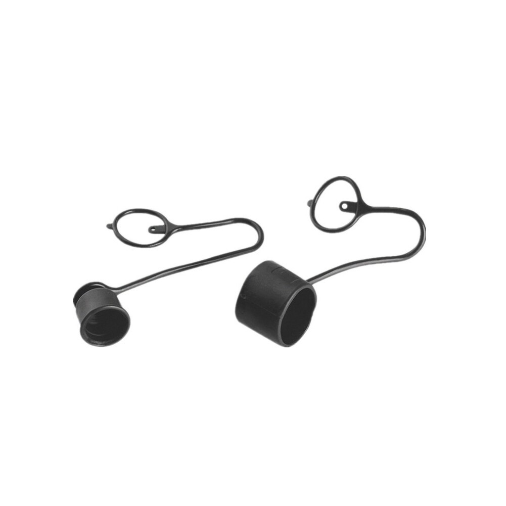 4 Sets PVC Dust for Hydraulic Quick Connect Flatface Couplers For Bobcat