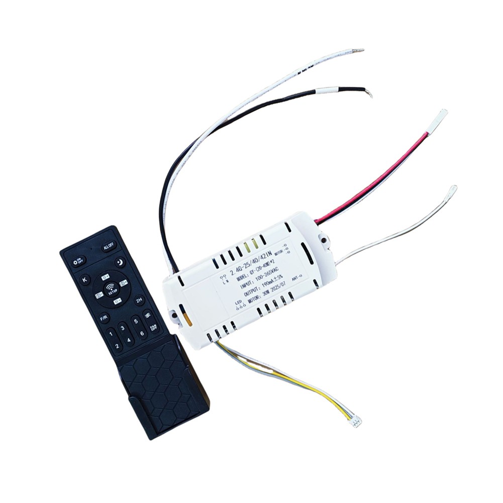 Replacement Remote Control for Ceiling Fan Light with Stepless DC Dimming - Picture 18 of 20