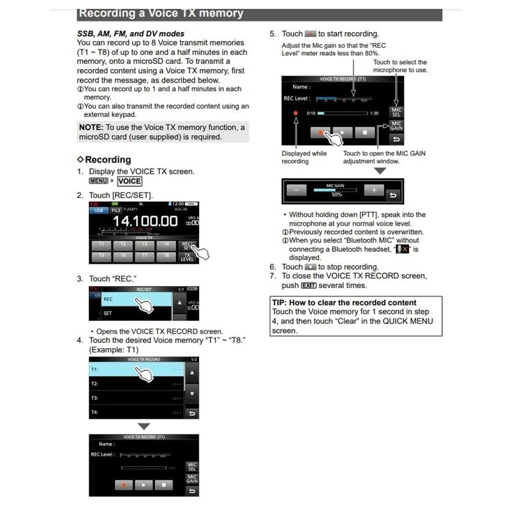 Eternal Keypad for the IC-705? Shane is visually-impaired and seeking advice. | Q R P e r