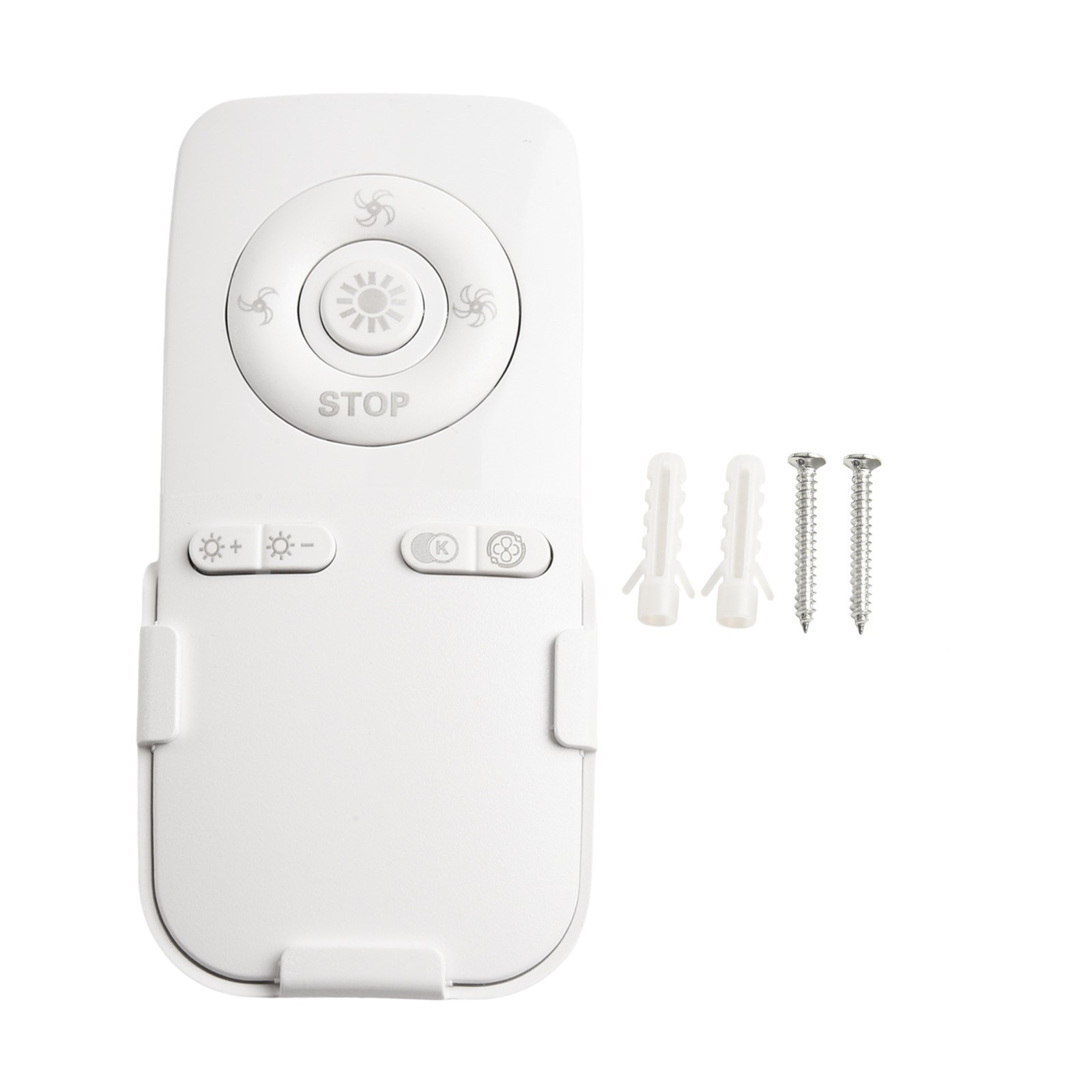Ceiling Fan Remote Control 2.4G Transmission Frequency 20 Meter Remote Range