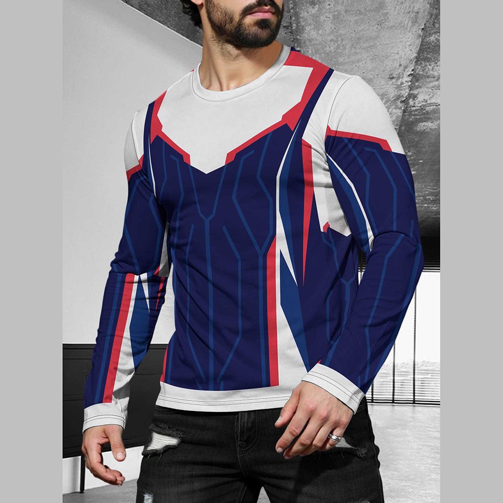 For Casual Wear Casual Sport Top Comfortable Fabric Easy Care Material