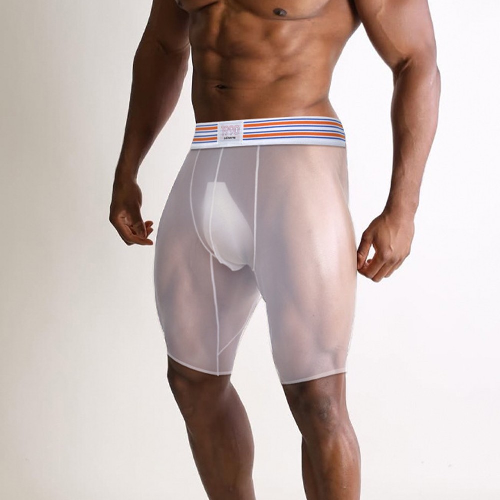 Comfortable Fit Long Leg Underwear Lengthen Shorts 67% Polyester 33% Spandex - Picture 26 of 29