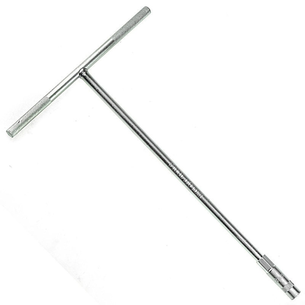 Multi Size T Handle Socket Wrench Hexagon Spanner 8mm to 14mm for Auto and Bike - Picture 13 of 24