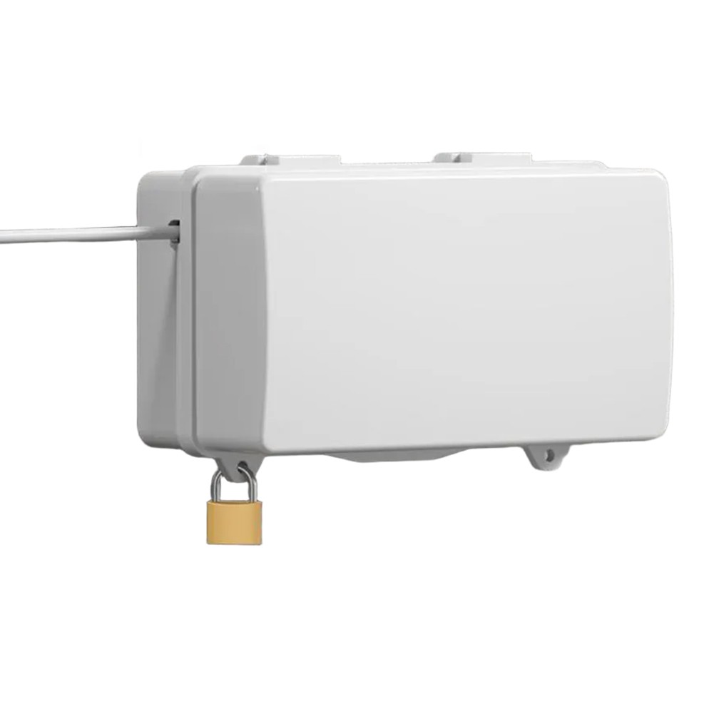 Heavy Duty Outdoor Extension Cord Box Waterproof Lockable with Multiple Outputs