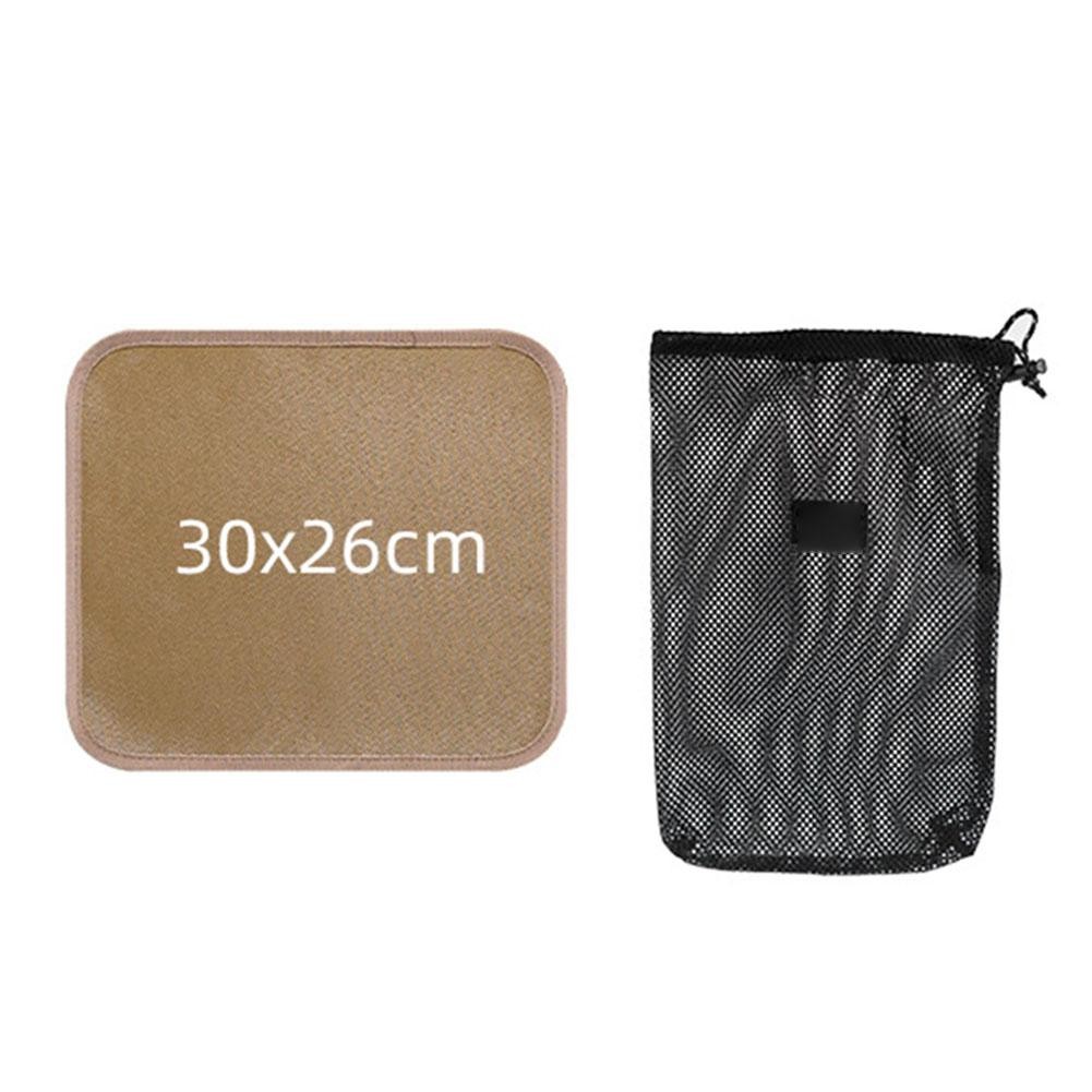 Heat Resistant Fireproof Barbecue Mat for Outdoor Camping Table Fiberglass