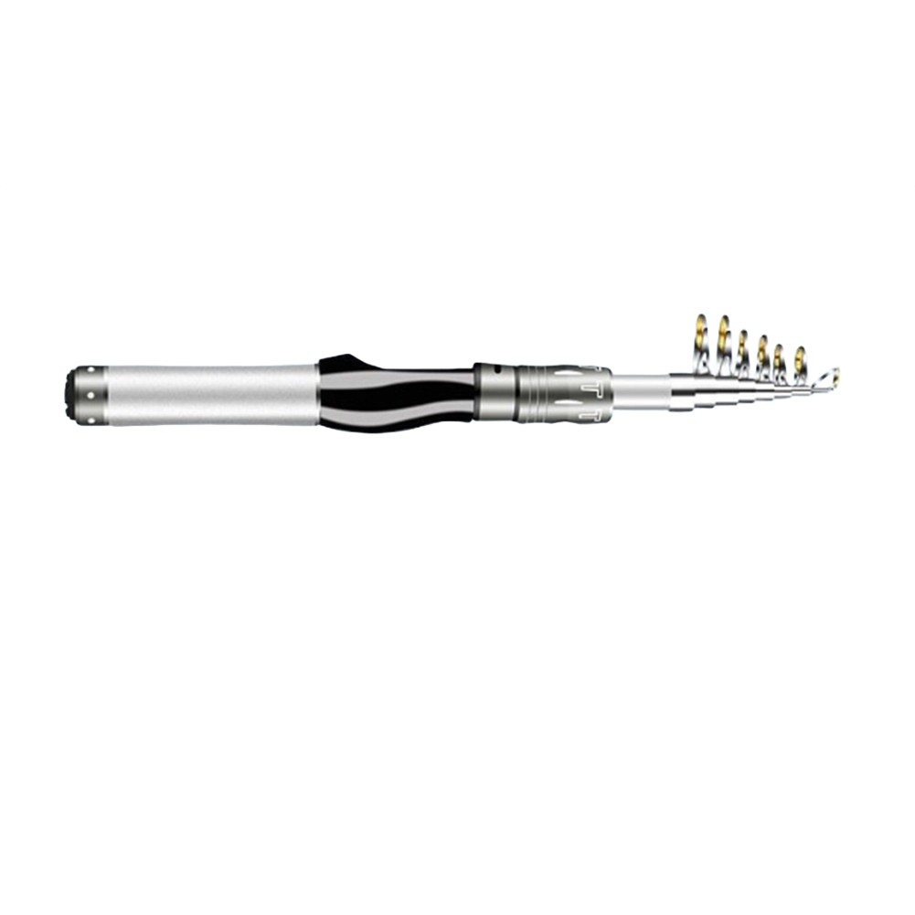Compact Fishing Rod Excellent Casting Distance Multiple Length Options