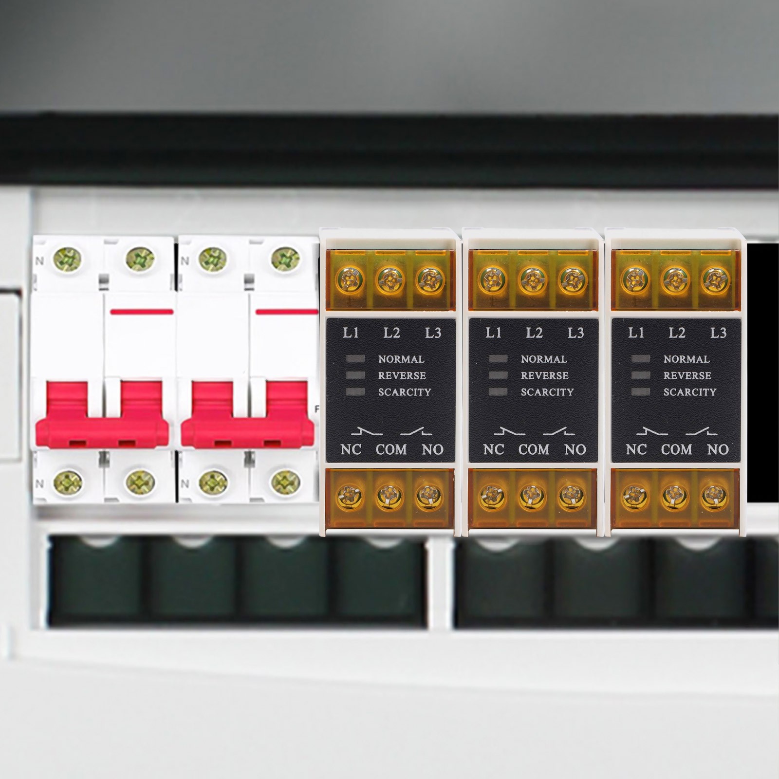LED indicator multiple protections suitable for various industry equipment
