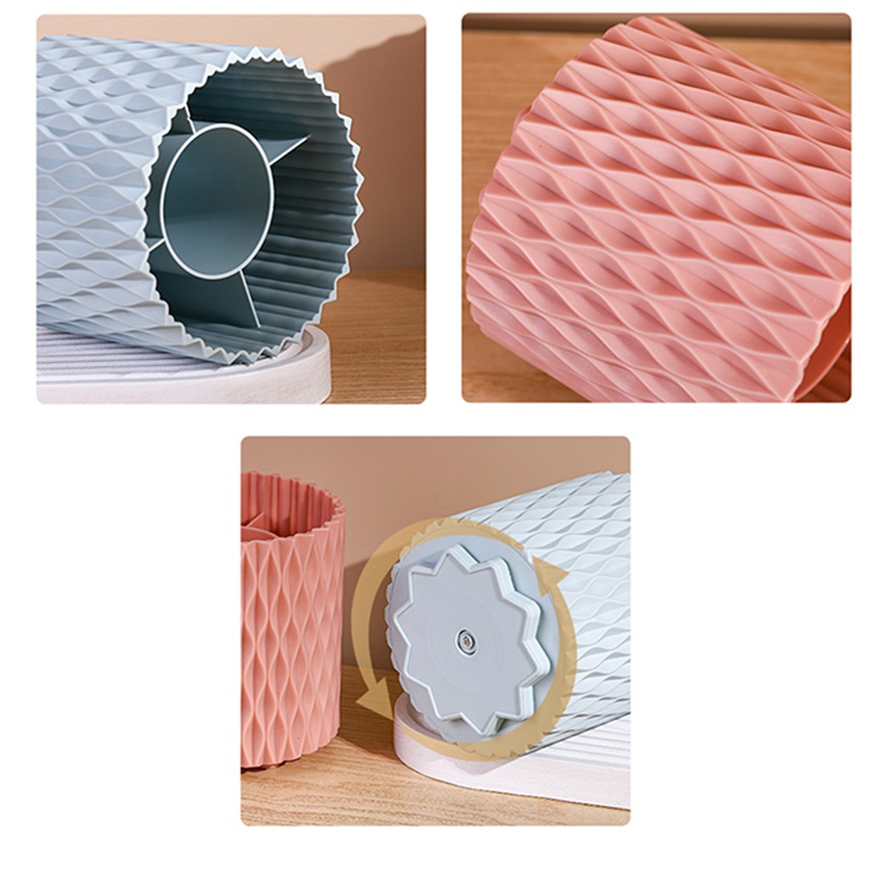 Multi Slot Desk Pen Holder with Rotation for Organizing Stationery Items - Picture 15 of 21