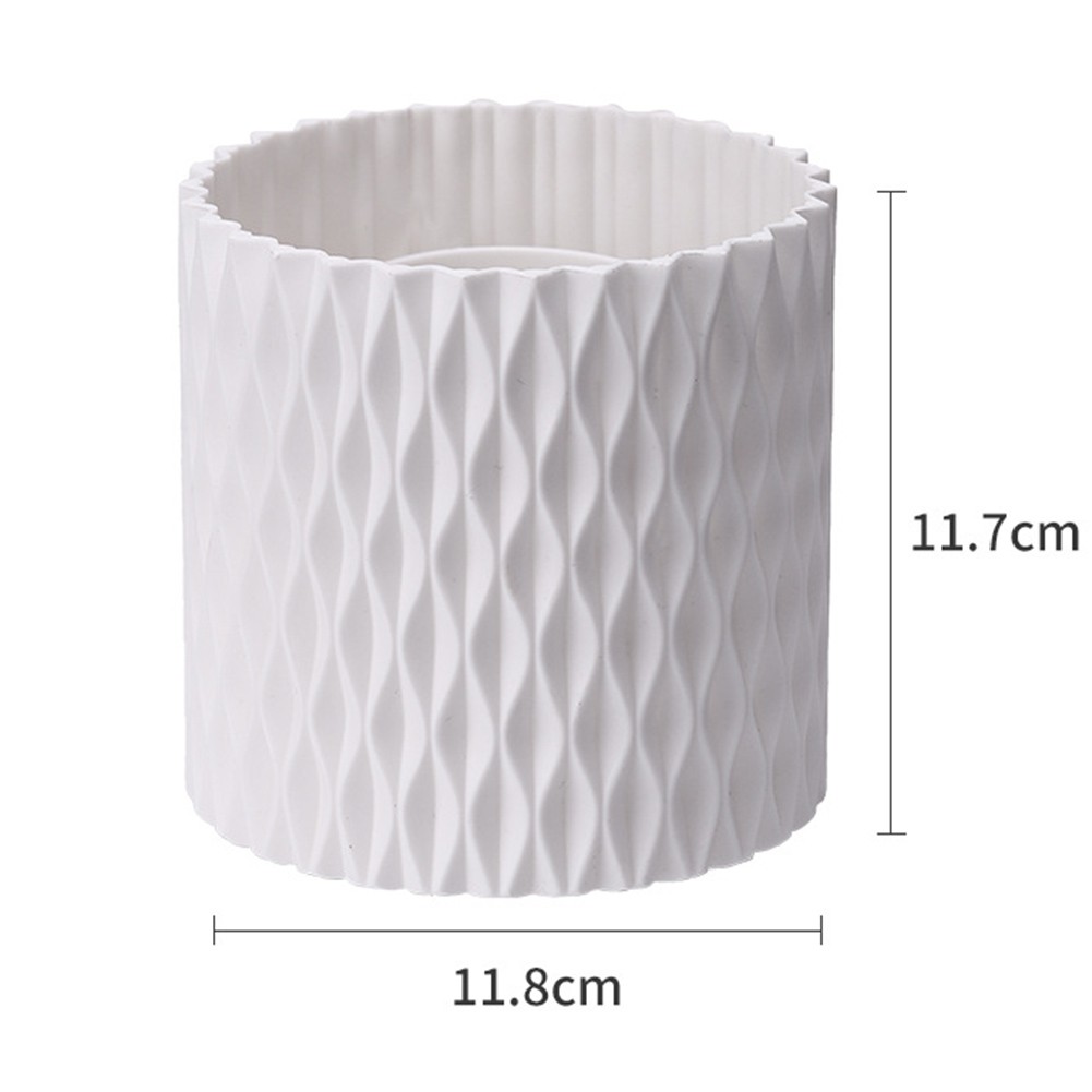 Multi Slot Desk Pen Holder with Rotation for Organizing Stationery Items - Picture 11 of 21