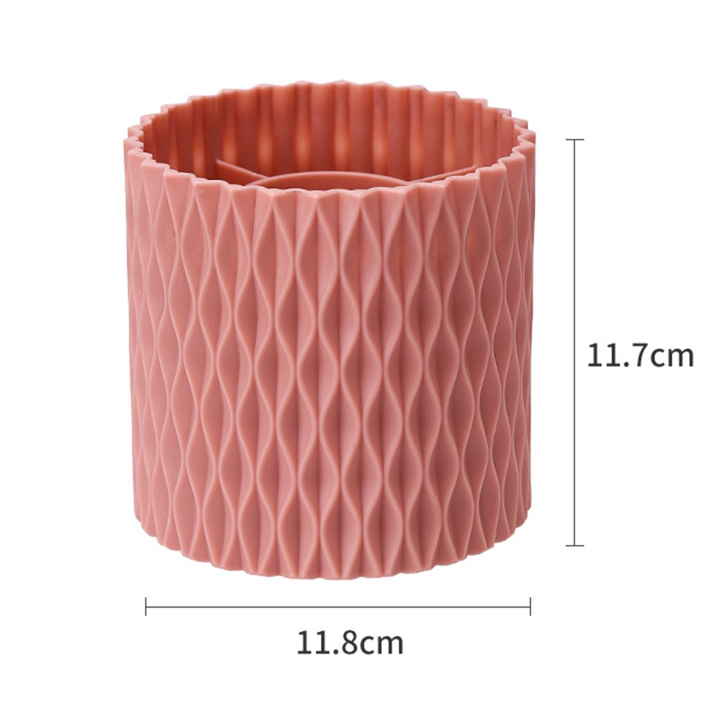 Multi Slot Desk Pen Holder with Rotation for Organizing Stationery Items - Picture 13 of 21