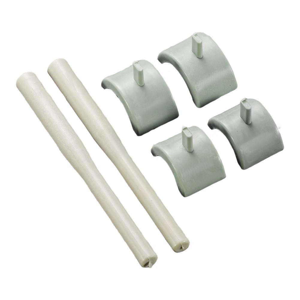 Herramienta de reparación de tuberías de agua de fusión en caliente rápida con varilla y parche para reparación de fugas en casa