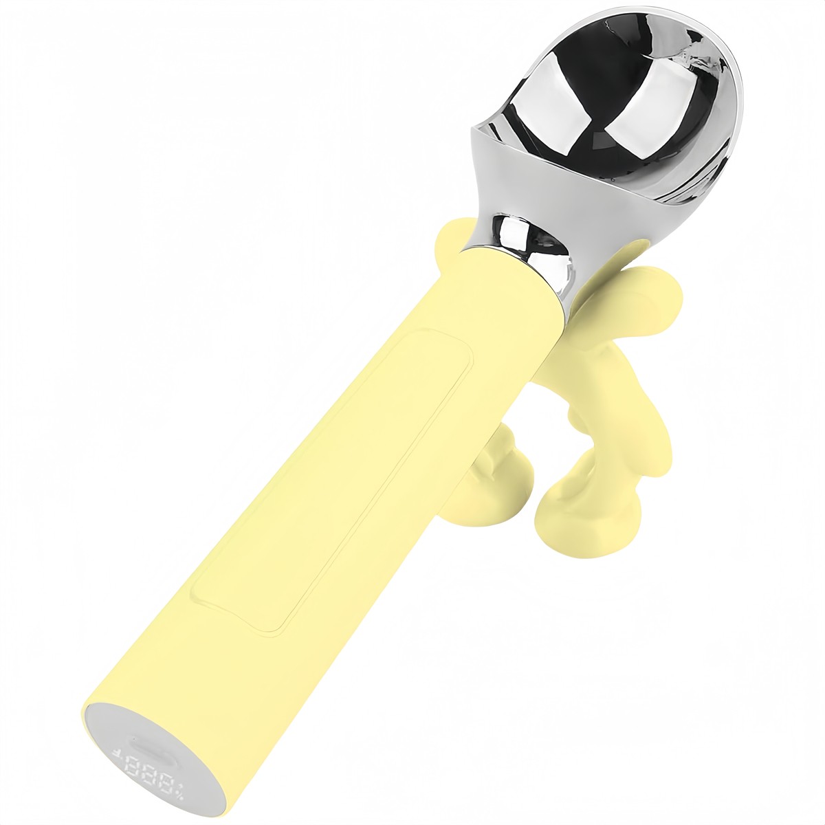 Handheld Ice Cream Electric Heated Scoop Battery Powered Convenient Maintenance - Picture 15 of 16