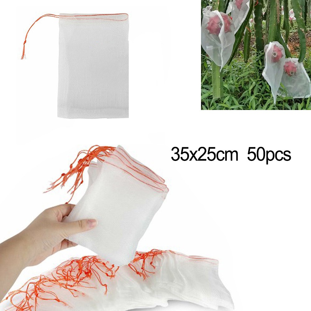Drawstring Plant Covers Easy Storage Solution Seasonal Plant Protection