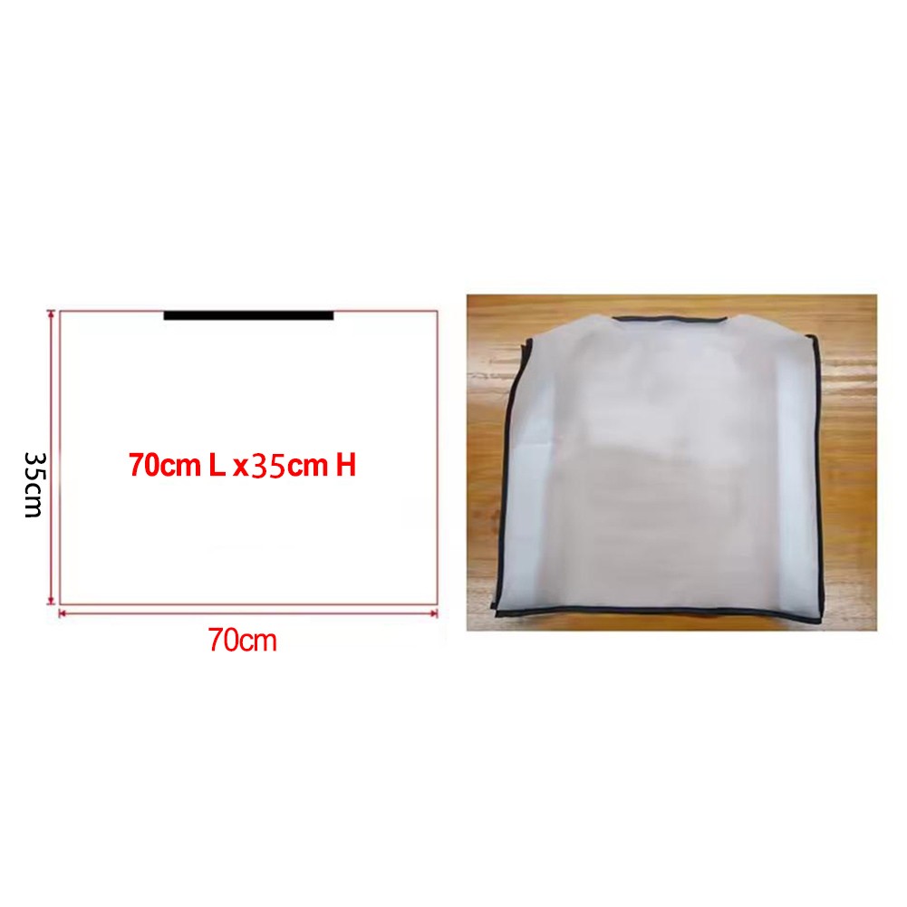 Handbag Rain Cover Shield Waterproof EVA Material for Handbag Security