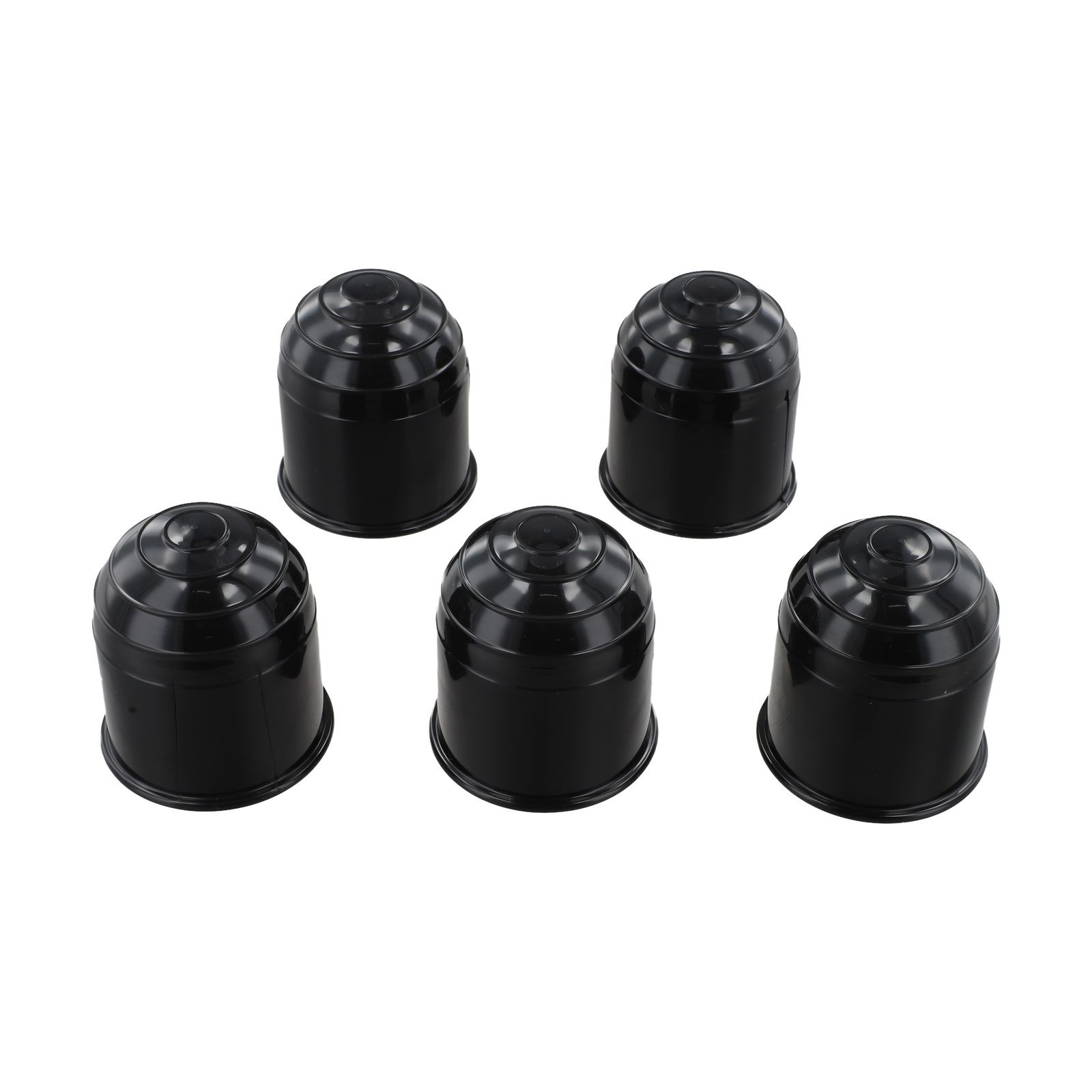 5pcs Trailer Hitch Ball Cover for 50mm Size Protection Against Weather