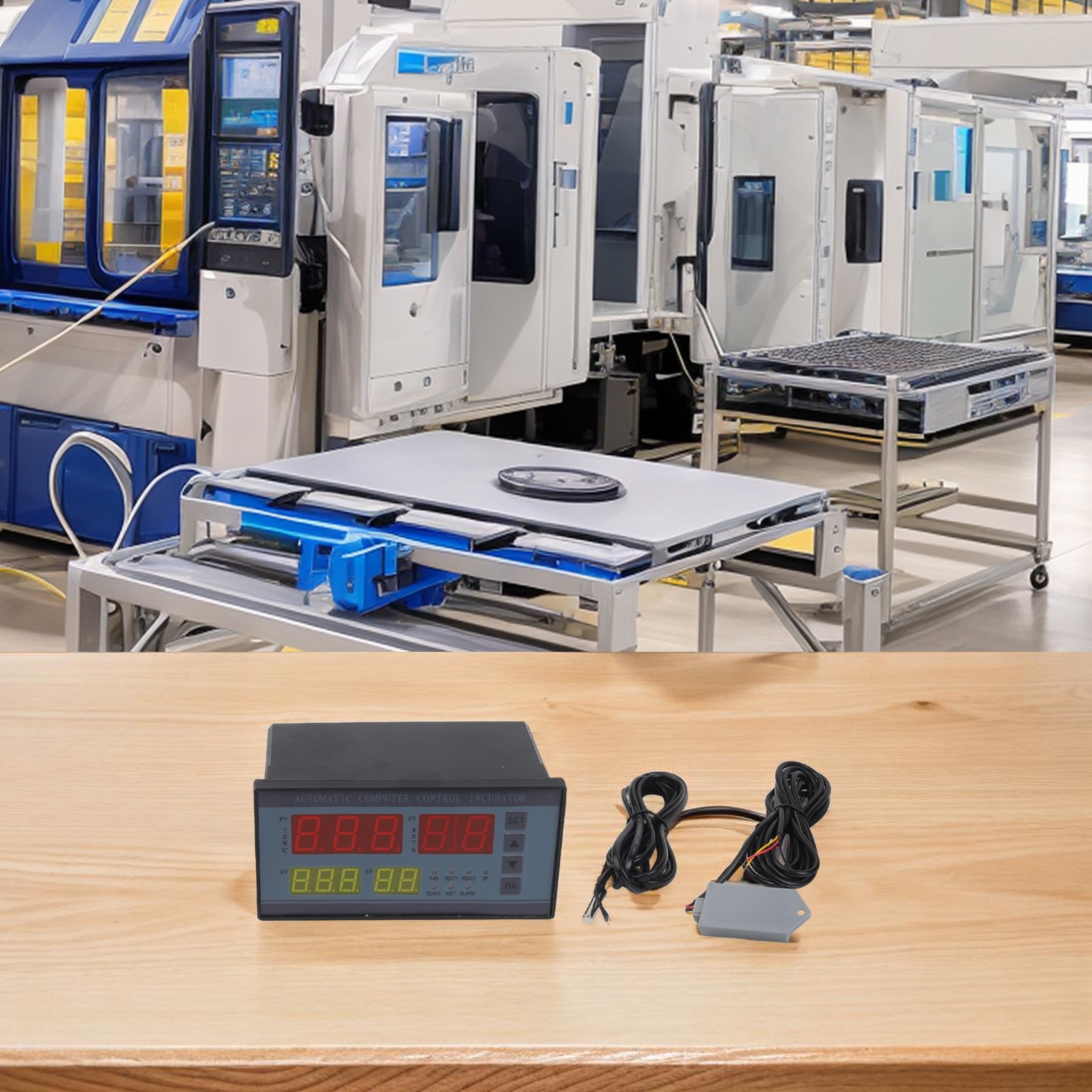 For XM18 Incubator Controller for Perfect Temperature and Humidity Control - Picture 31 of 41