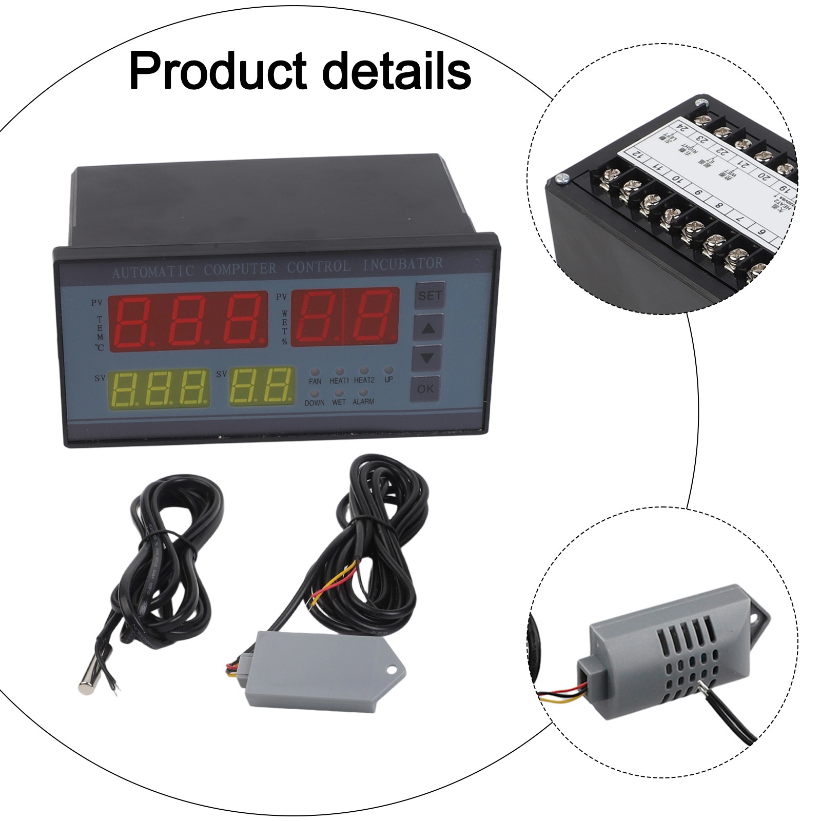 For XM18 Incubator Controller for Perfect Temperature and Humidity Control - Picture 25 of 41