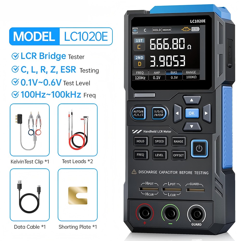 Digital for bridge Tester Five-terminal Test Slot For Electronic Components