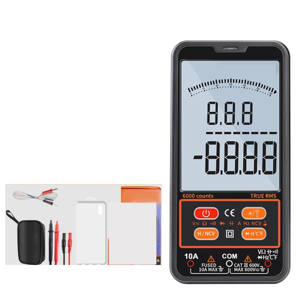 For T5 High Range Current Signal Generator Multimeter 600V AC DC Voltage Tester