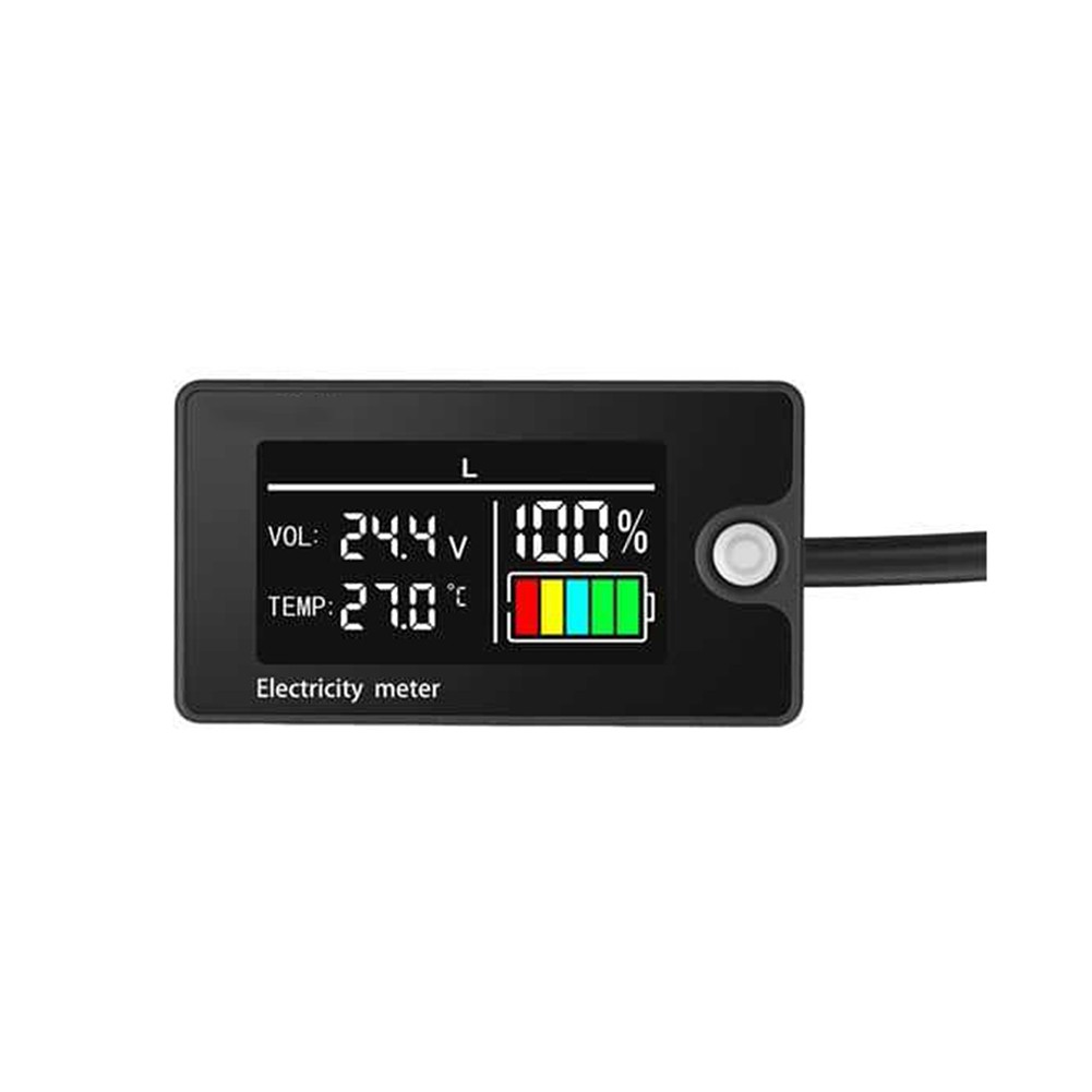 DC8100V Power Meter for Battery Capacity with Multi Battery Compatibility