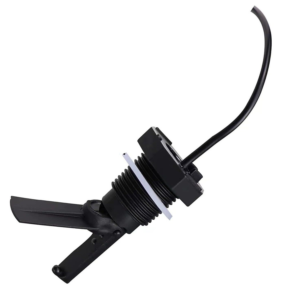 GLXFLORP Plastic Vane Flow Switch for Swimming Pools For Salt Bath System Use