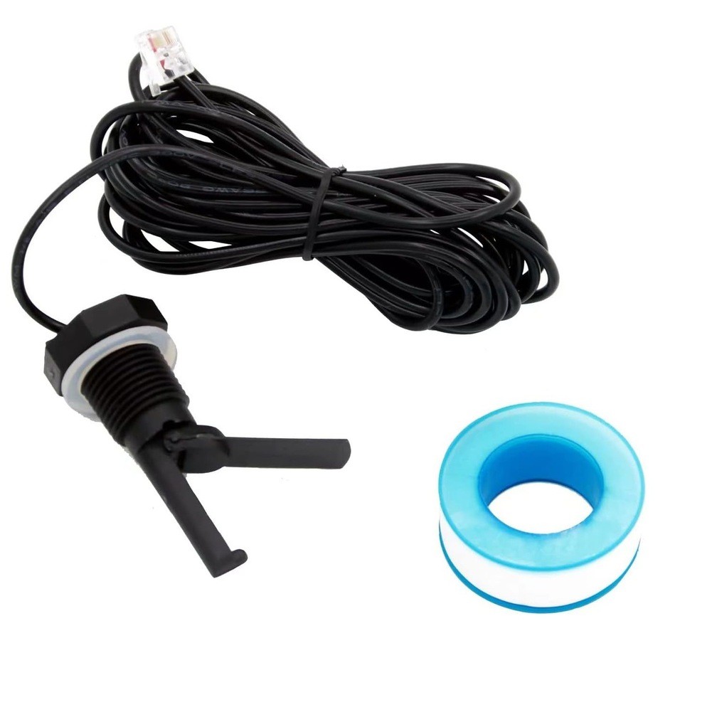 GLXFLORP Plastic Vane Flow Switch for Swimming Pools For Salt Bath System Use