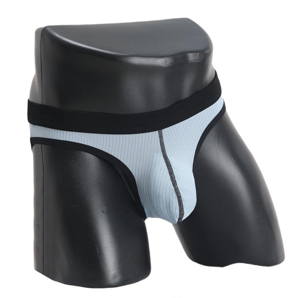 Low Waist Men's Underwear Briefs with Breathable Pouch Design for Active Wear - Picture 12 of 16