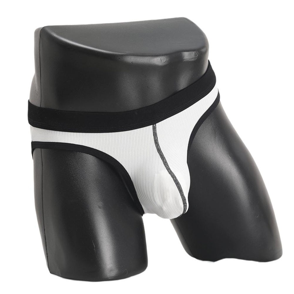Low Waist Men's Underwear Briefs with Breathable Pouch Design for Active Wear - Picture 8 of 16