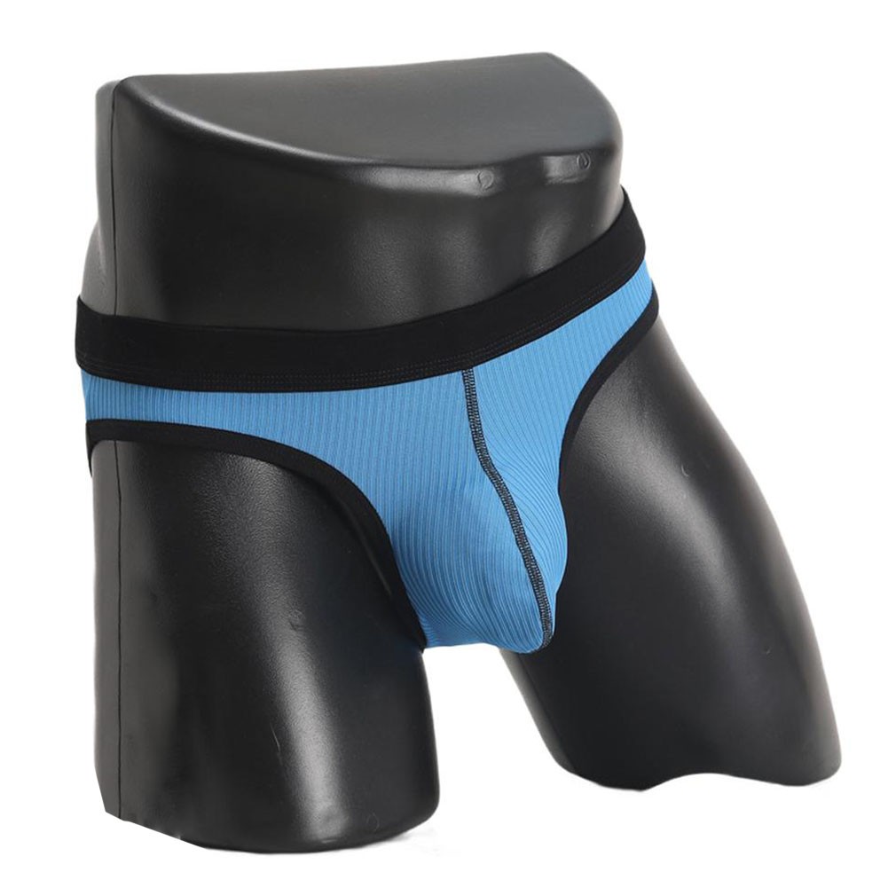 Low Waist Men's Underwear Briefs with Breathable Pouch Design for Active Wear - Picture 10 of 16