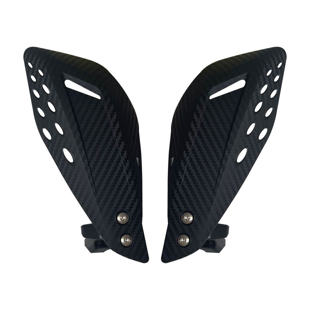 Windproof Hand Shield Protective Guard for Motorcycle Handlebars Black