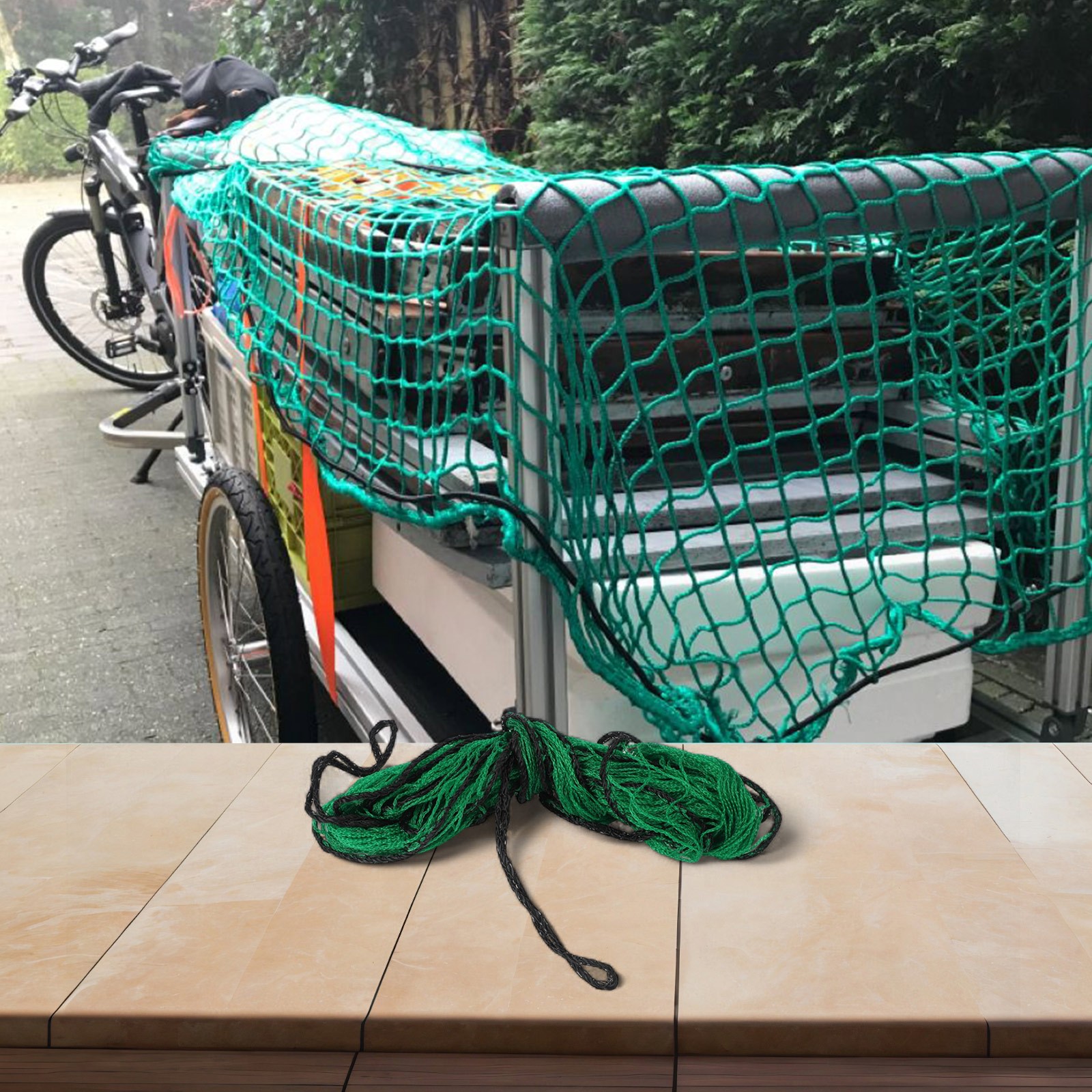 Cargo Net for Safe Load Transport Heavy Duty Netting for Trucks and Trailers - Picture 23 of 36