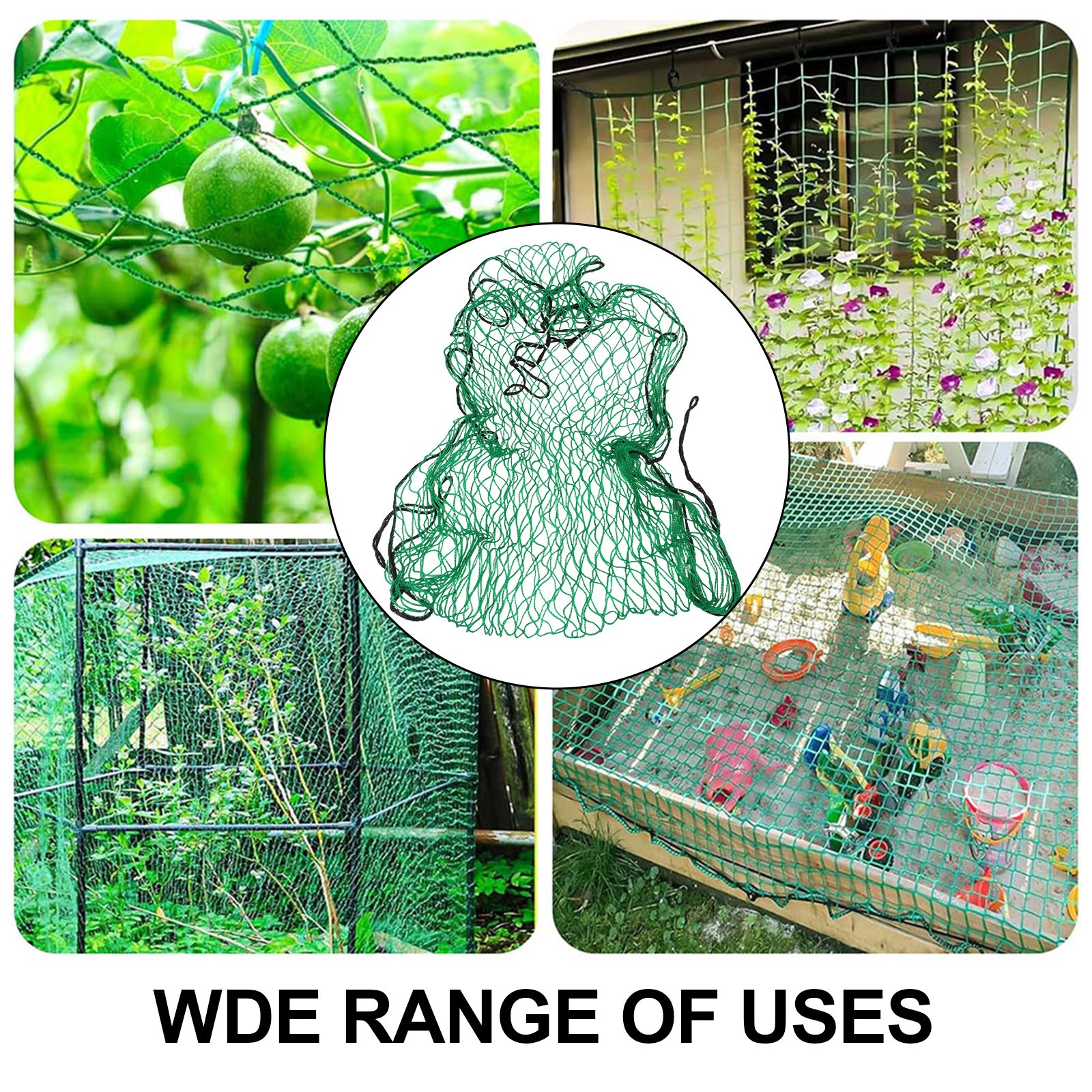 Cargo Net for Safe Load Transport Heavy Duty Netting for Trucks and Trailers - Picture 24 of 36