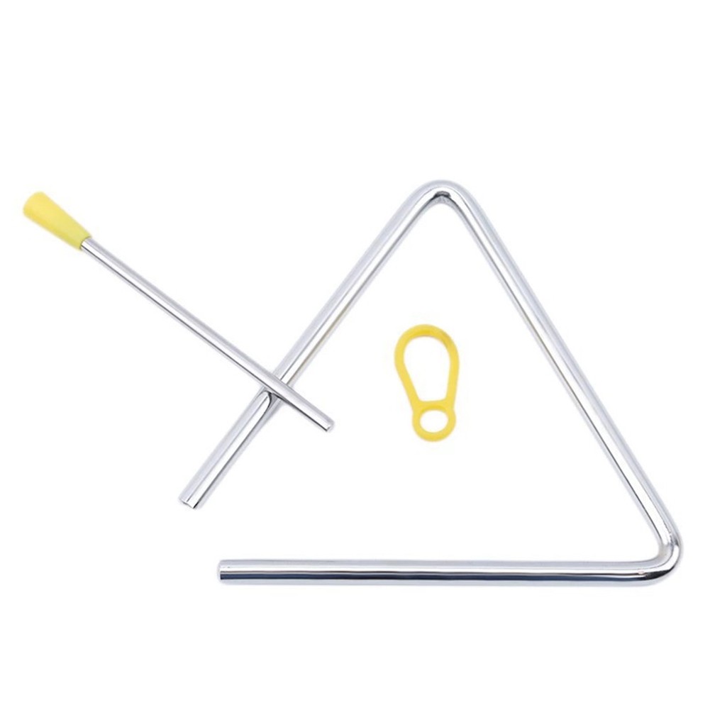 Triangle Iron Mallets Set for Percussion Instruments Starter Set For Beginners