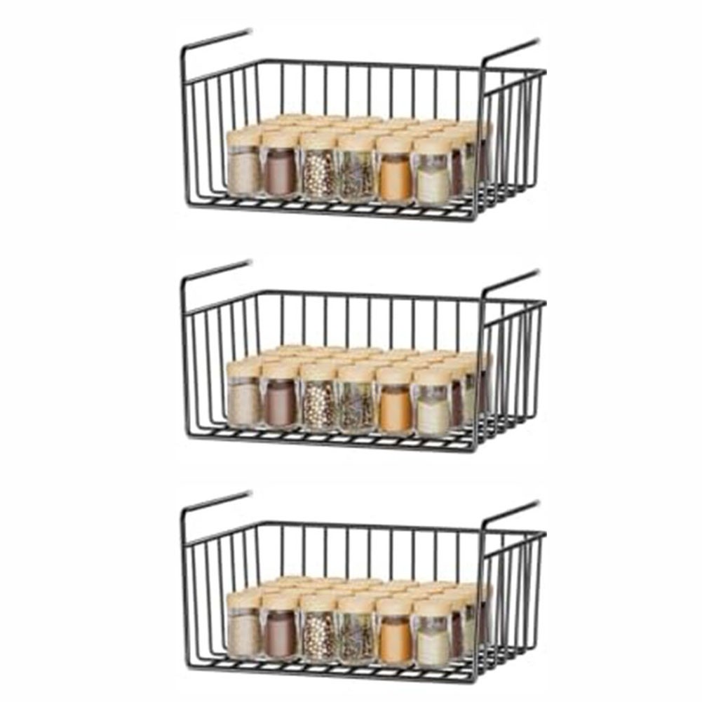 Multifunctional Rack Hanging Baskets Home Storage Solution Ample Storage Options - Bild 13 von 14