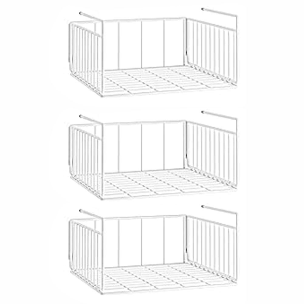 Multifunctional Rack Hanging Baskets Home Storage Solution Ample Storage Options - Bild 14 von 14