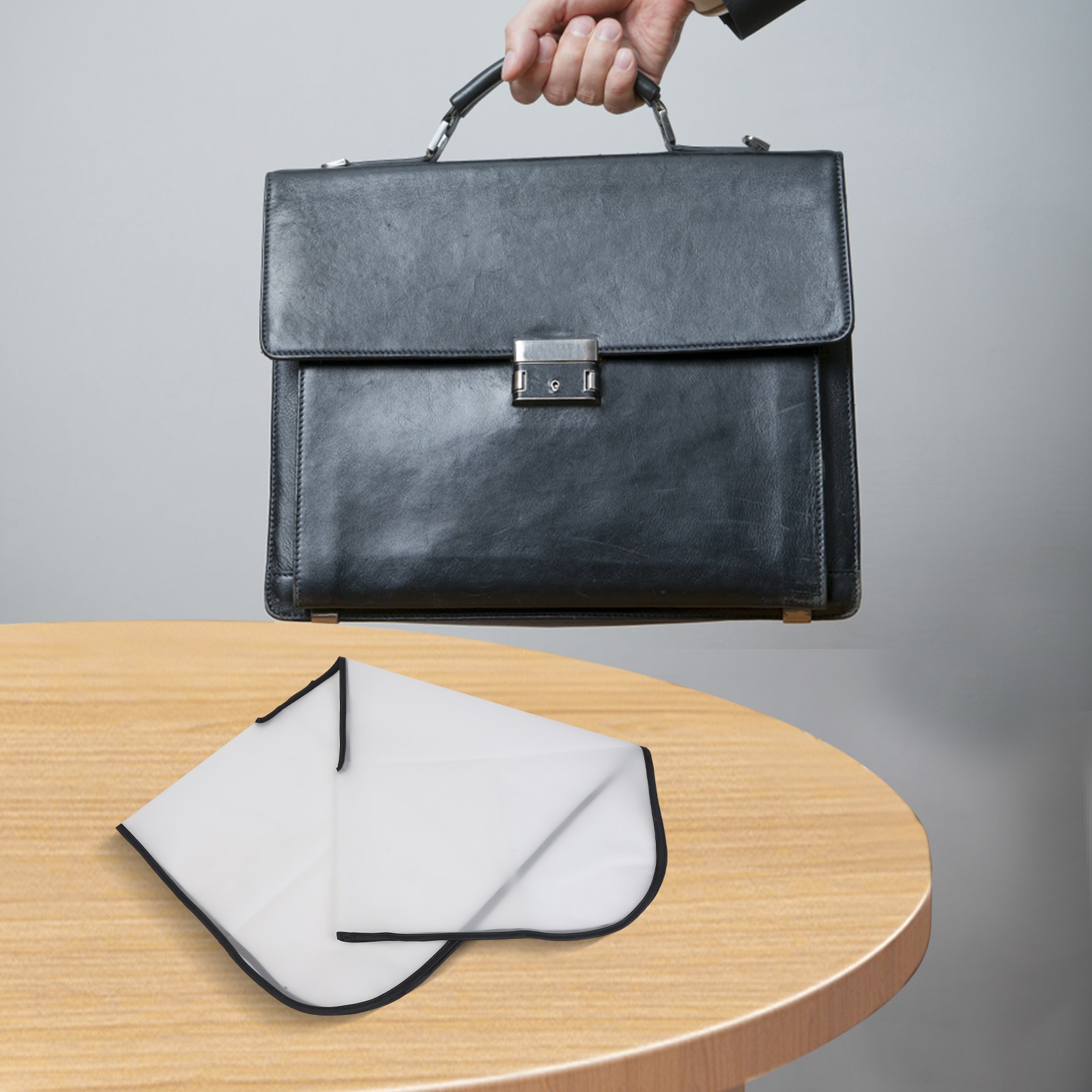 Handbag Rain Cover Shield Waterproof EVA Material for Handbag Security