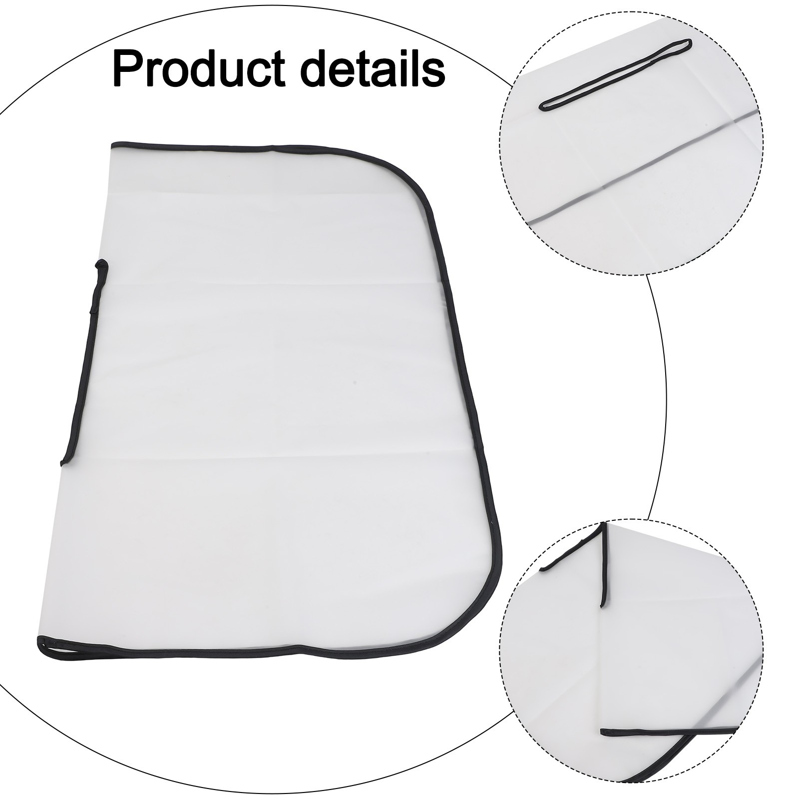 Handbag Rain Cover Shield Waterproof EVA Material for Handbag Security