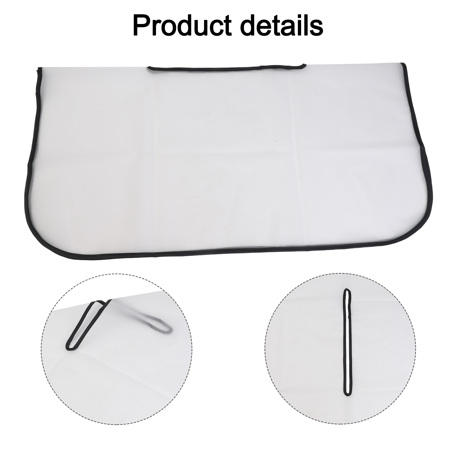 Handbag Rain Cover Shield Waterproof EVA Material for Handbag Security