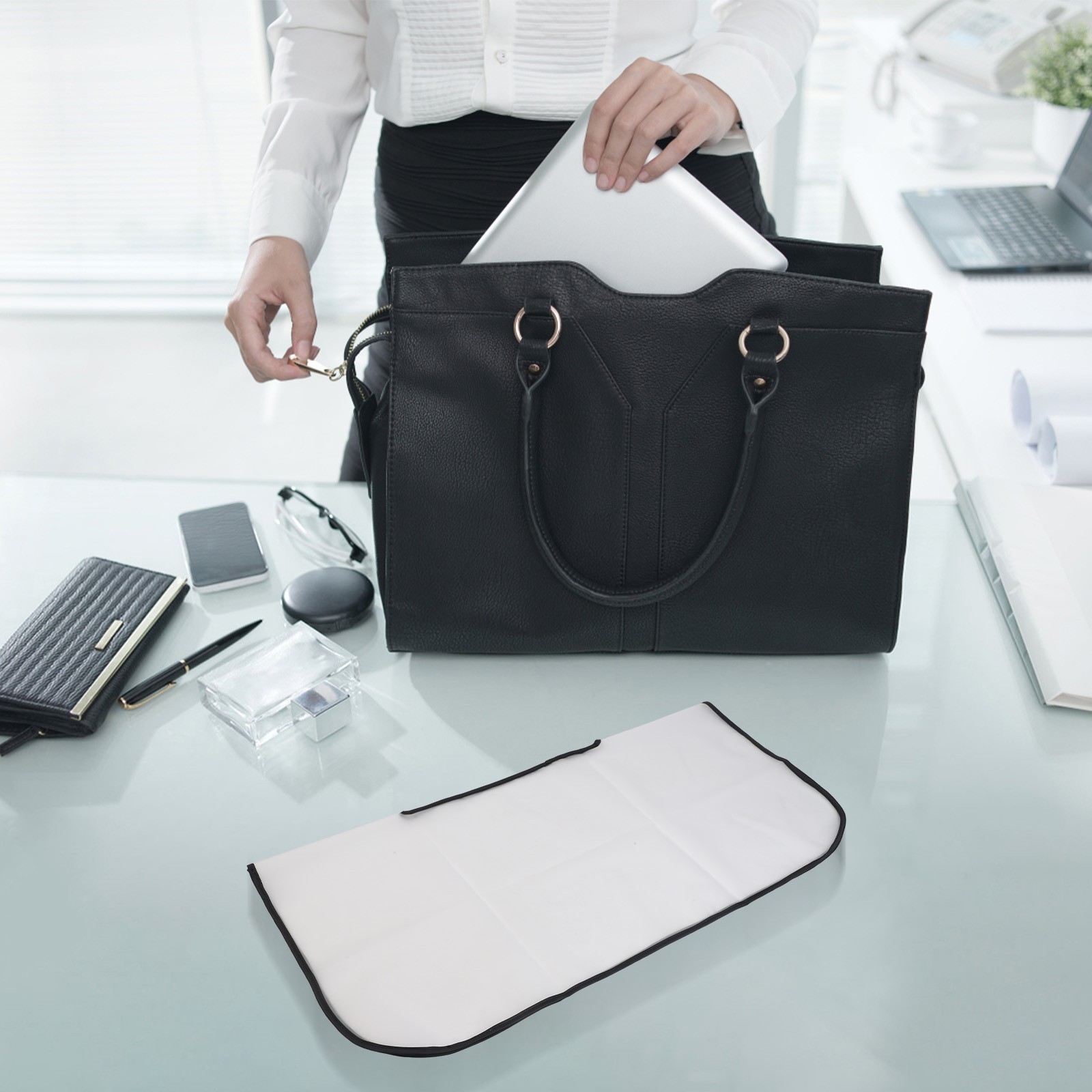 Handbag Rain Cover Shield Waterproof EVA Material for Handbag Security