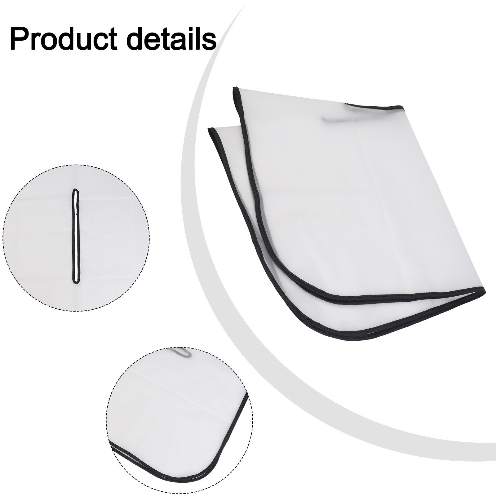 Handbag Rain Cover Shield Waterproof EVA Material for Handbag Security