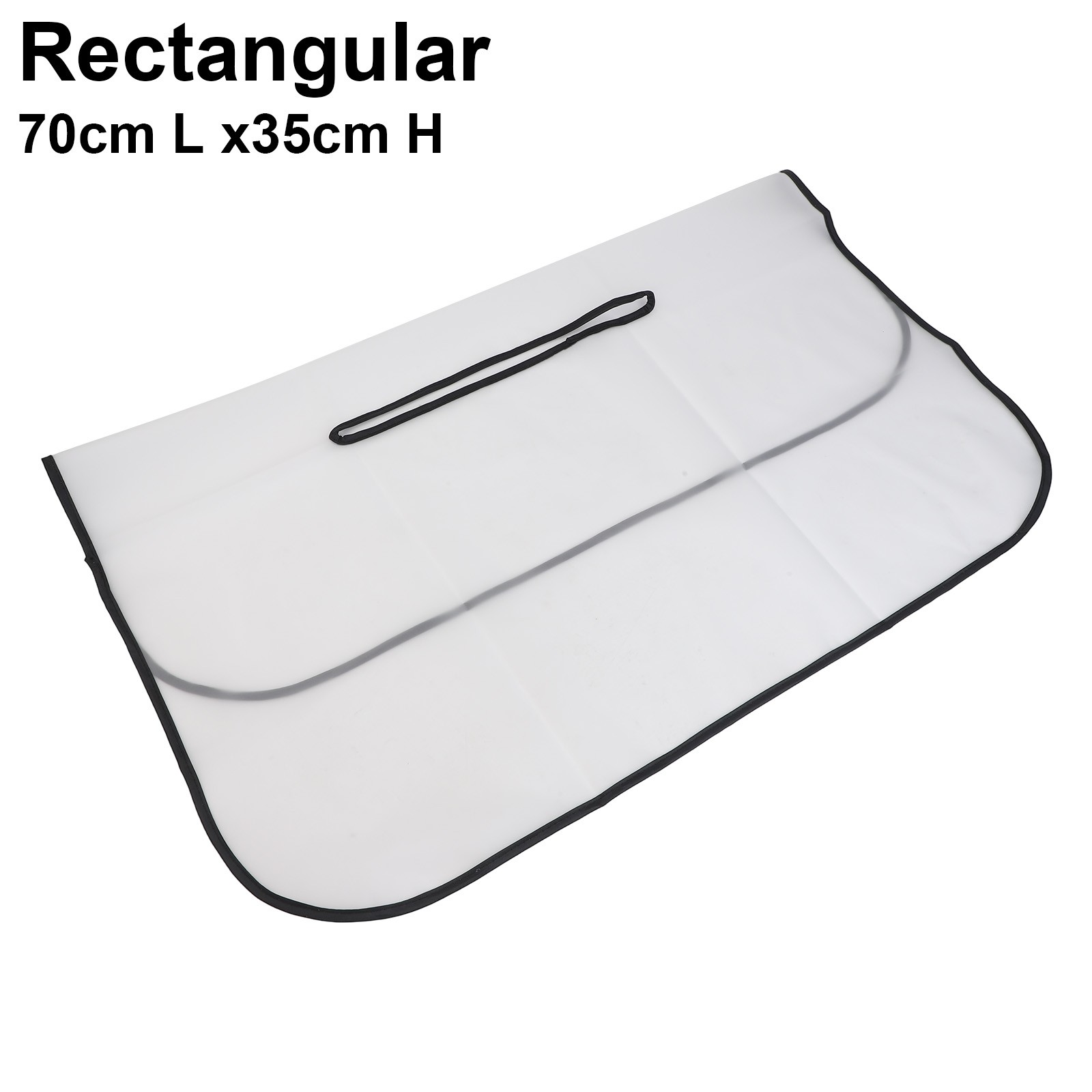 Handbag Rain Cover Shield Waterproof EVA Material for Handbag Security