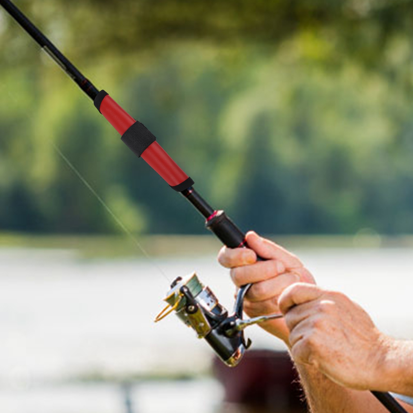 8pcs Fishing Bait Covers for Hooks Designed for Various Fishing Scenes