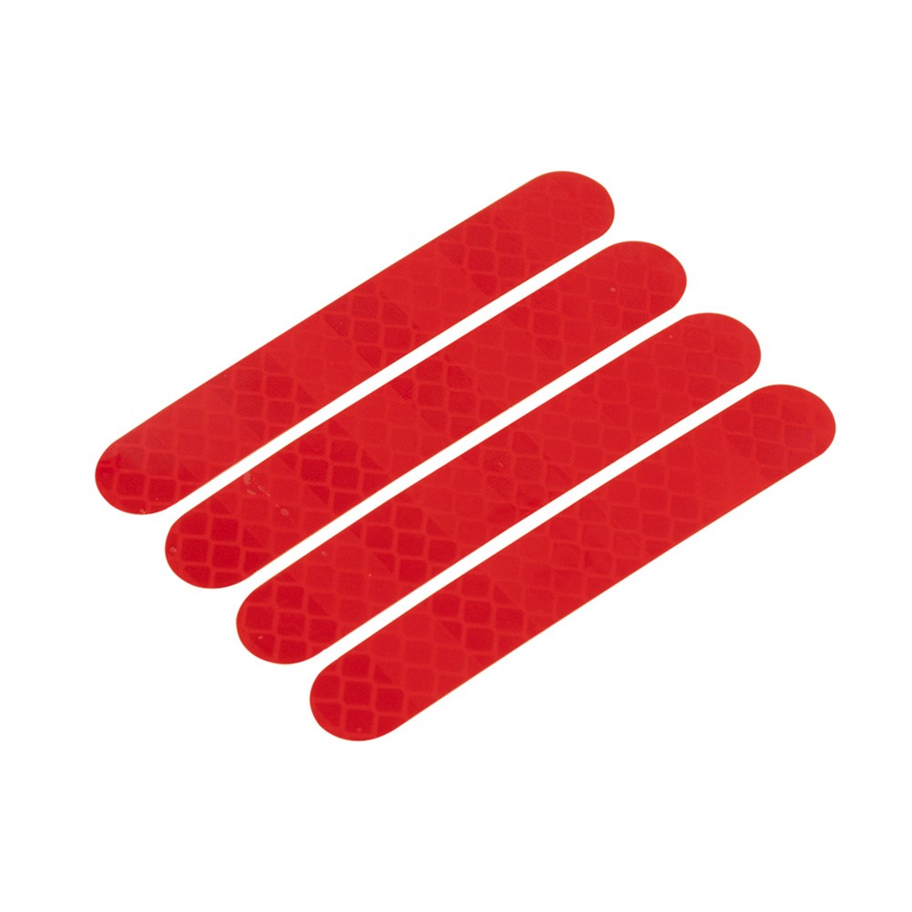 Reflective Stickers Set for Ninebot Max G30 Scooter 4 Pieces Waterproof PVC